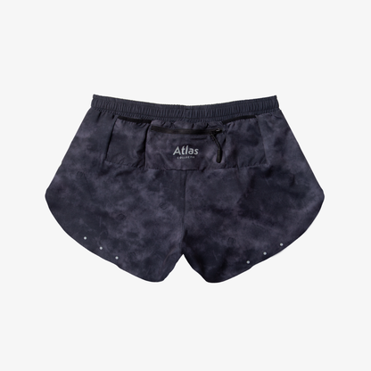 V3 Core WMNS 3" Shorts Black Tie-Dye