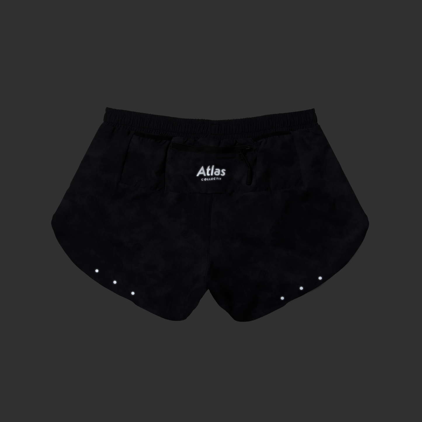 V3 Core WMNS 3" Shorts Black Tie-Dye