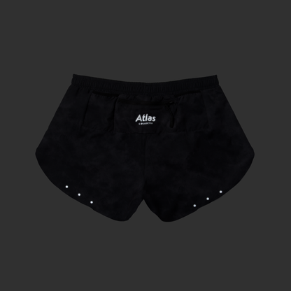 V3 Core WMNS 3" Shorts Black Tie-Dye