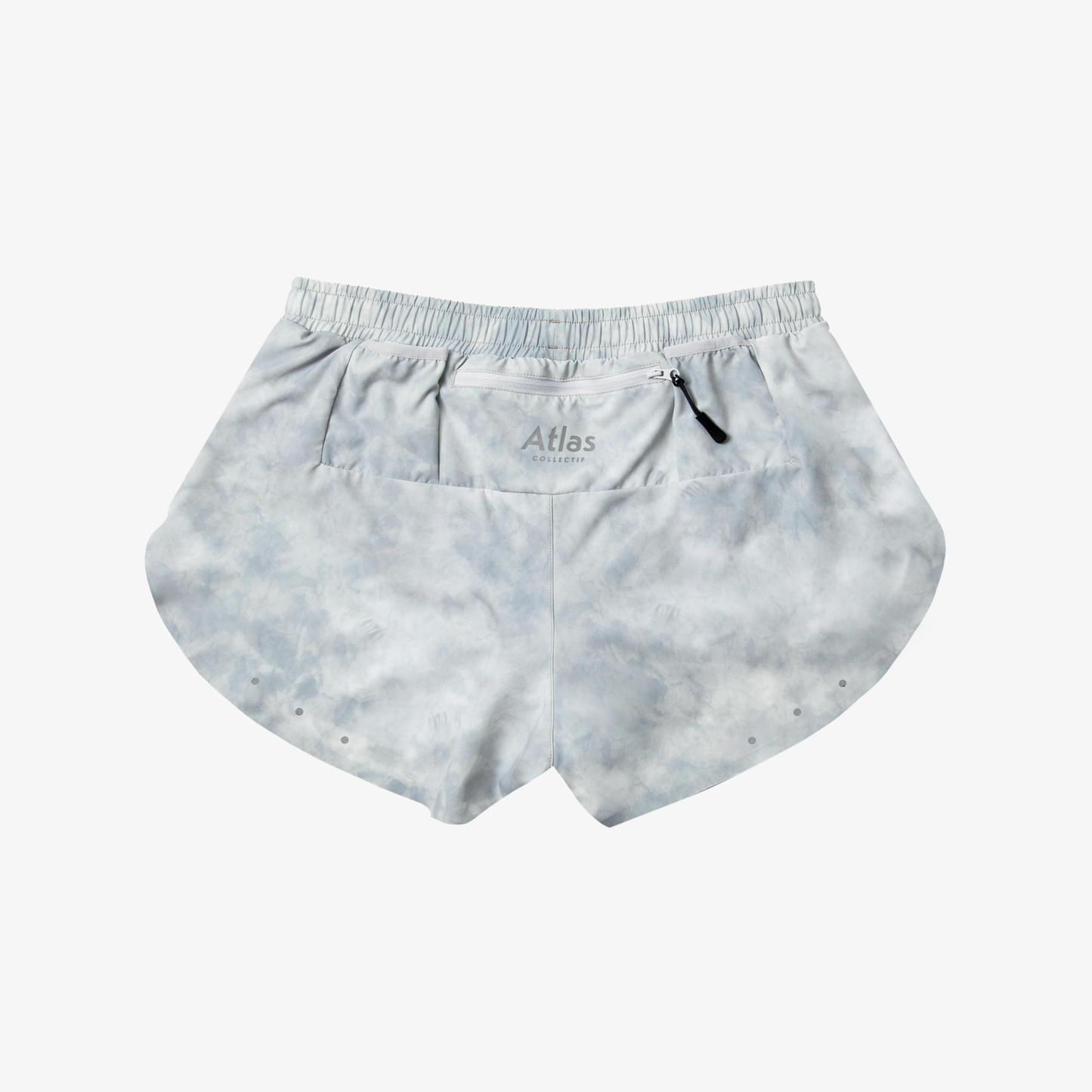 V3 Core WMNS 3" Shorts Grey Tie-Dye