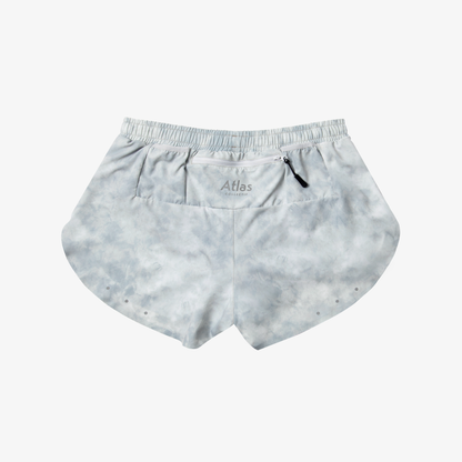 V3 Core WMNS 3" Shorts Grey Tie-Dye