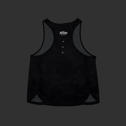 V3 Core WMNS Race Tank Black Tie-Dye
