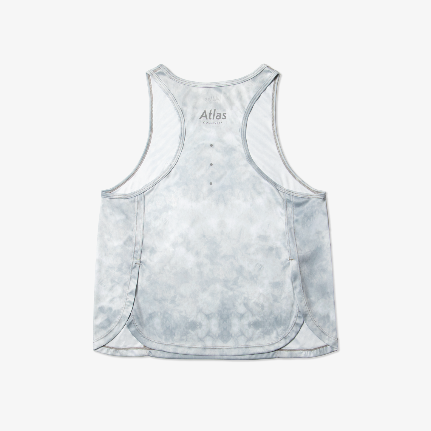 V3 Core WMNS Race Tank Grey Tie-Dye