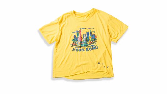 Hong Kong Mong Kok Market Tee | Wyrd Running