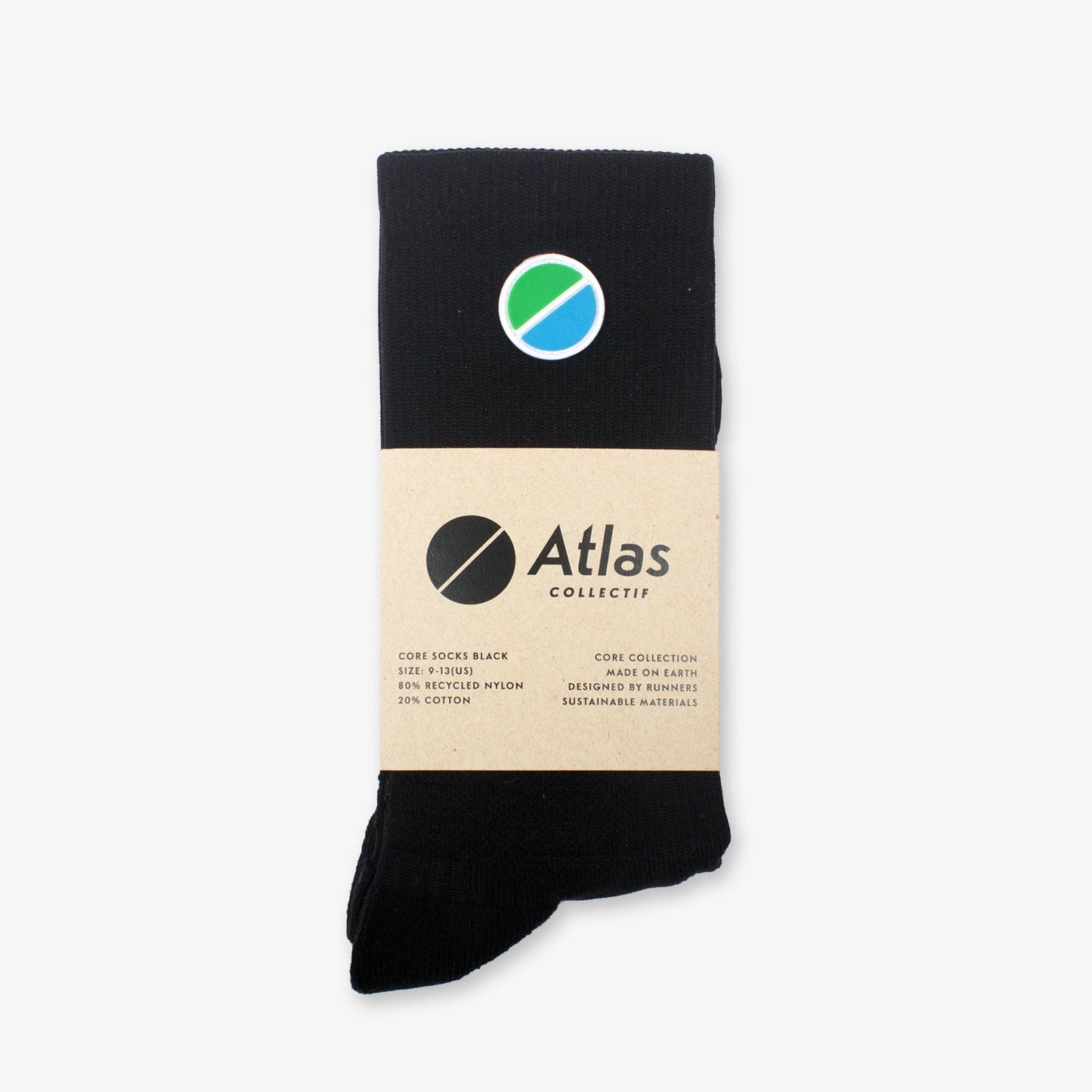 AC - Core Running Socks - Black