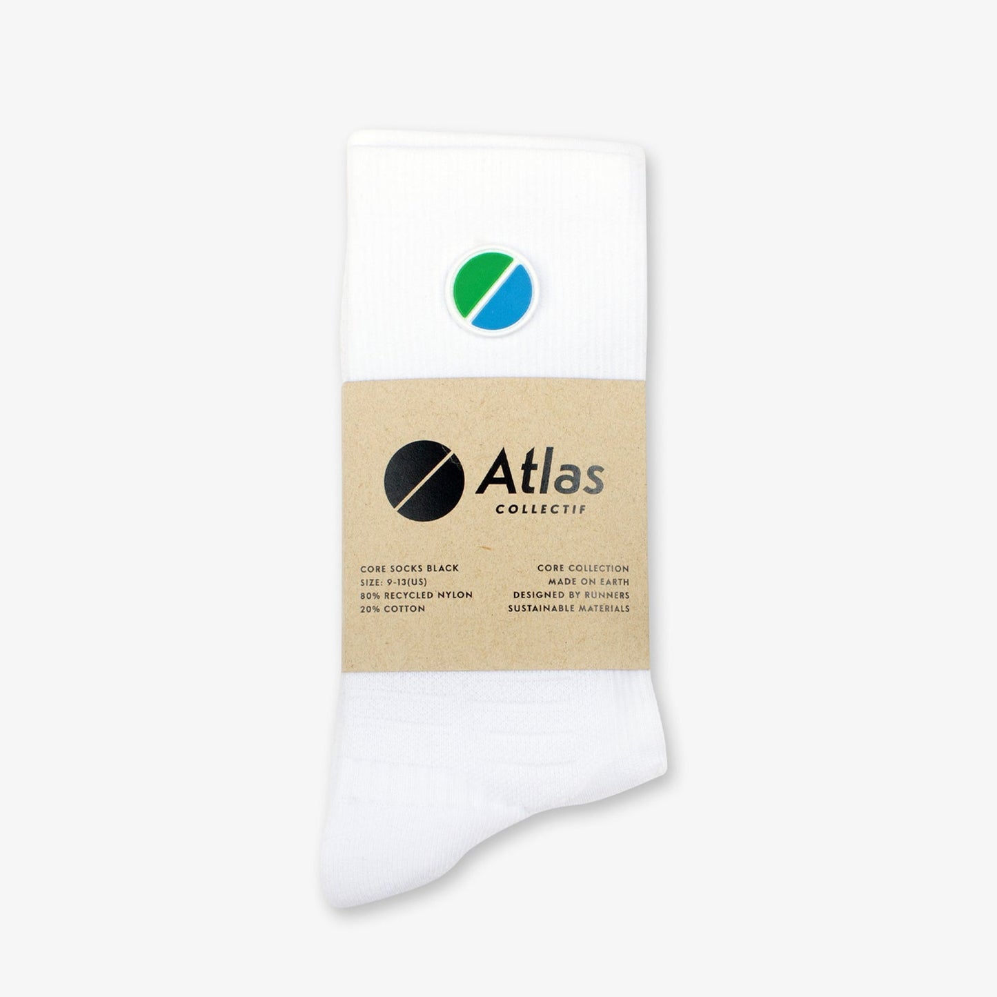 AC - Core Running Socks - White