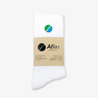 AC - Core Running Socks - White