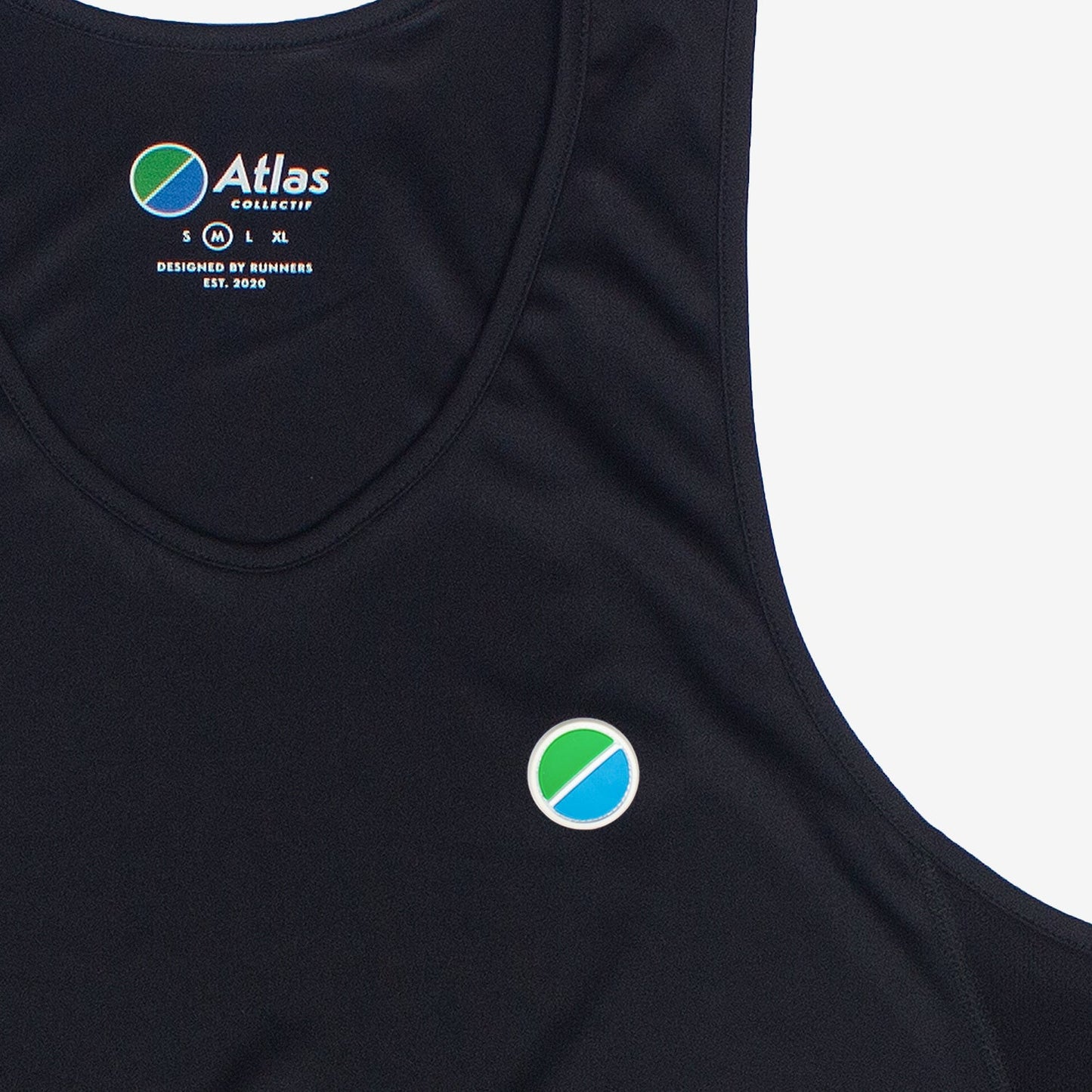 AC - Core Running Singlet - Black