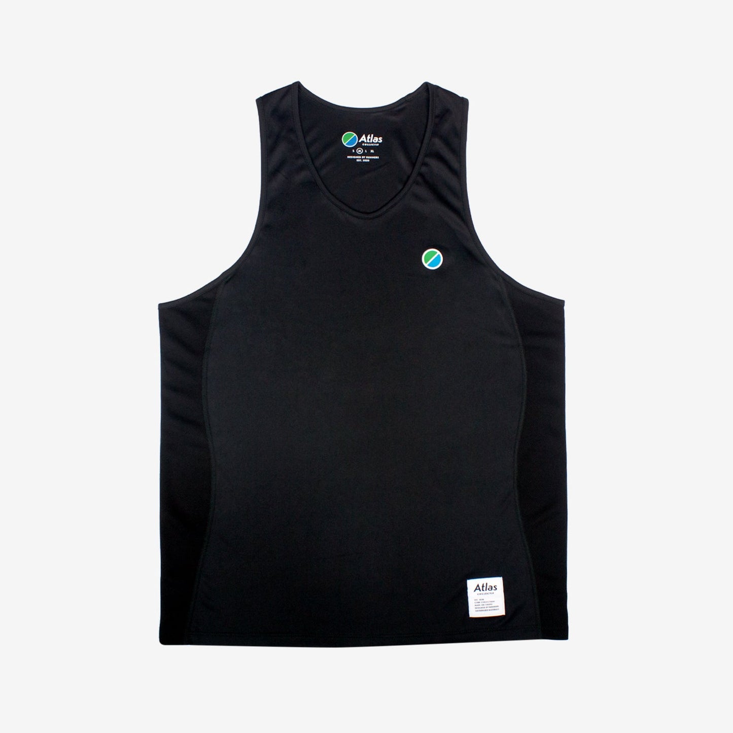 AC - Core Running Singlet - Black