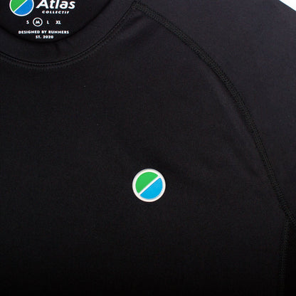 AC - Core Running Tee - Black