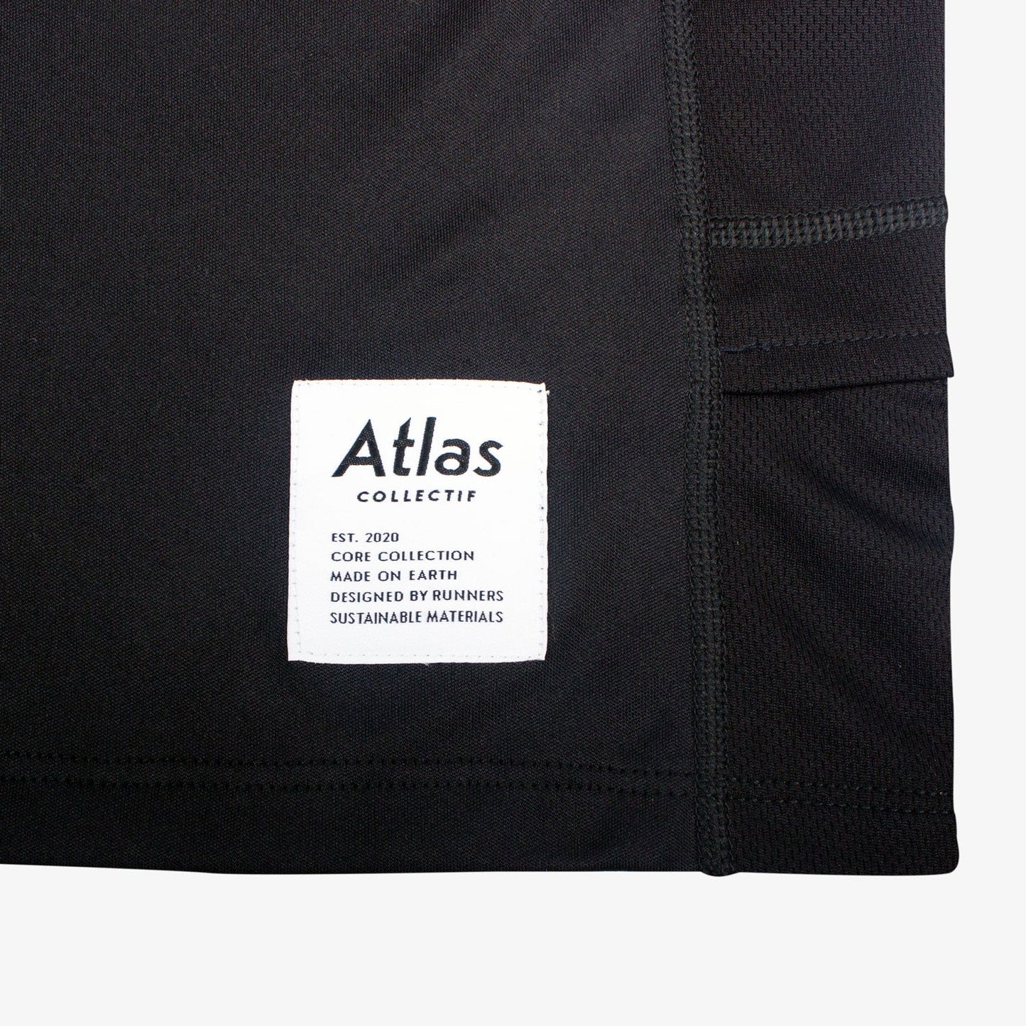 AC - Core Running Tee - Black