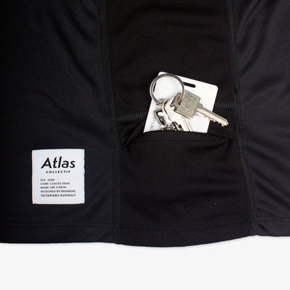 AC - Core Running Tee - Black