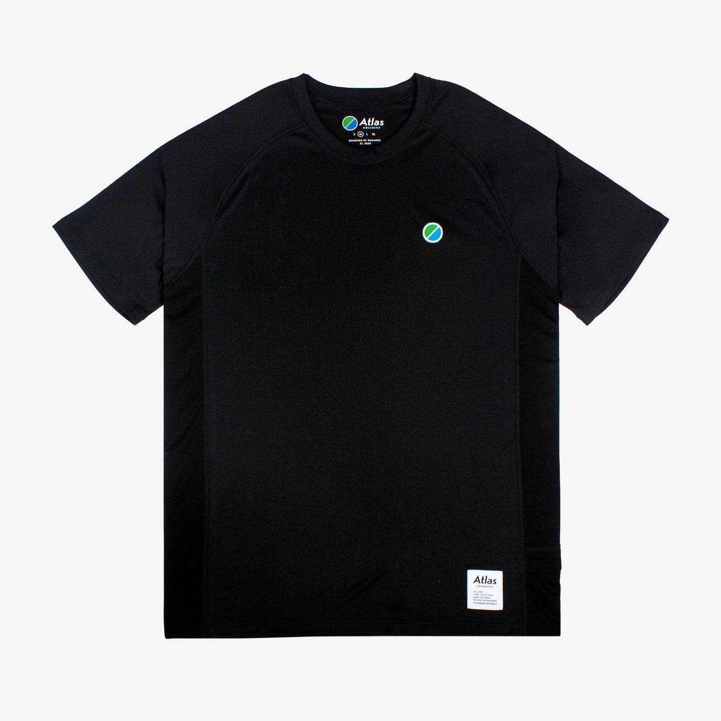 AC - Core Running Tee - Black