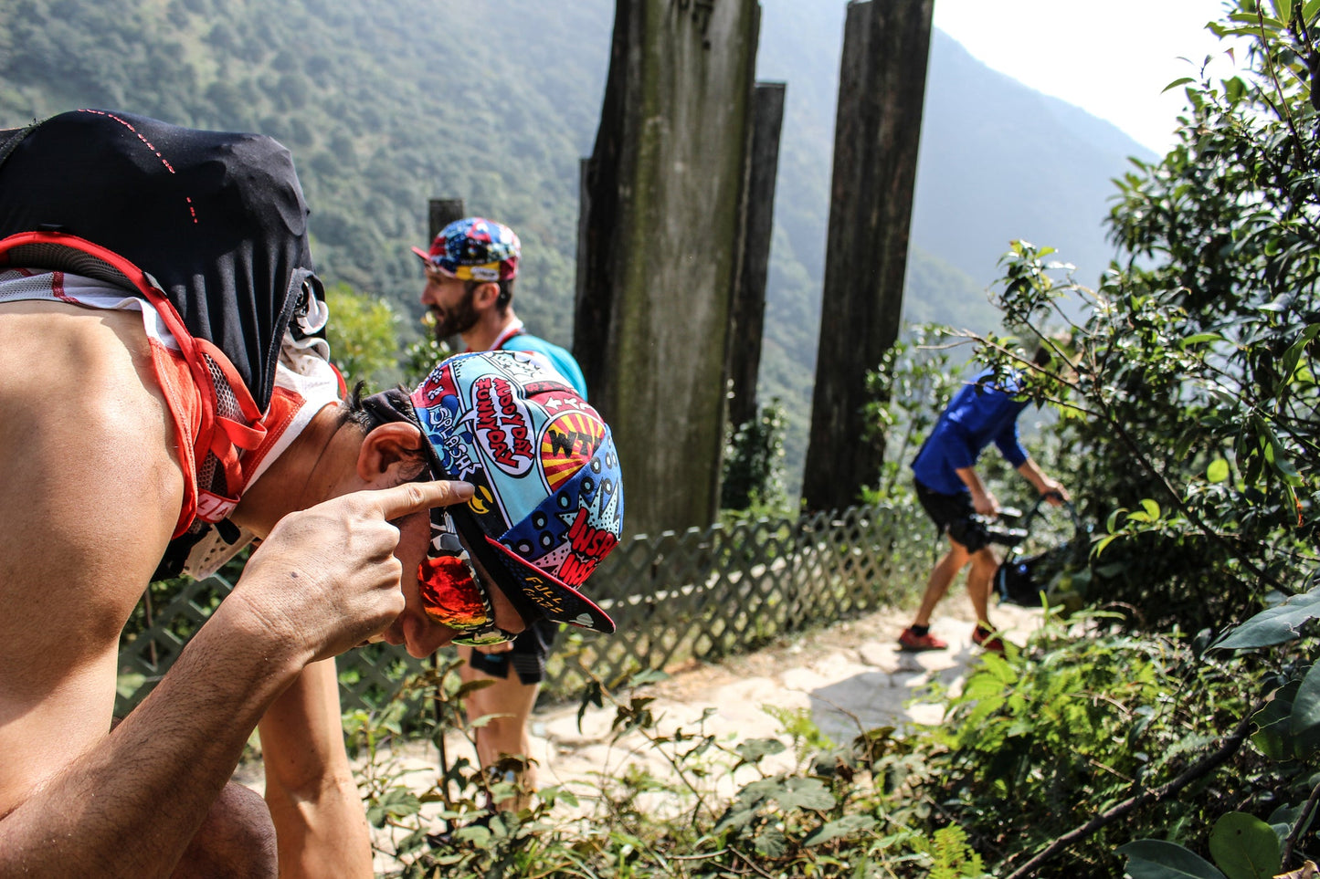 Wahnsinnig drinnen - WTF! Trail-Kappe