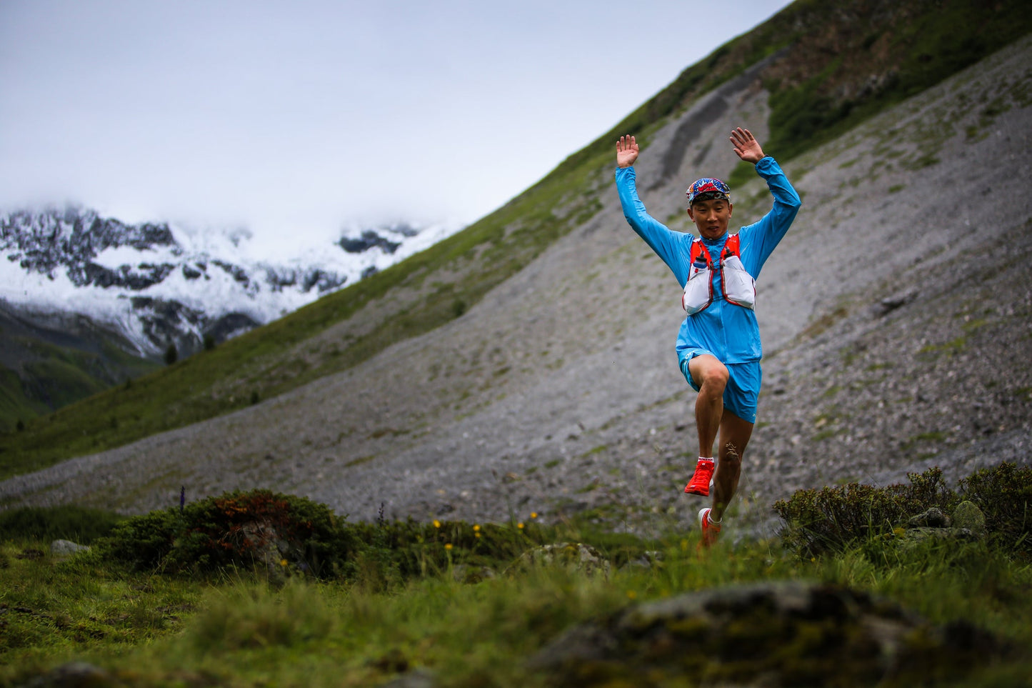 Wahnsinnig drinnen - WTF! Trail-Kappe