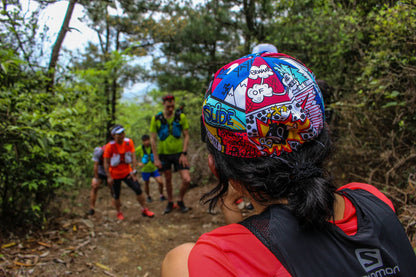 Wahnsinnig drinnen - WTF! Trail-Kappe