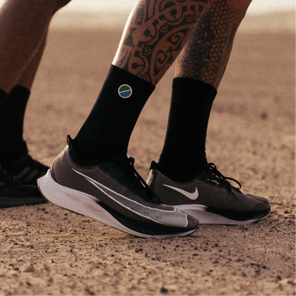 AC - Core Running Socks - Black