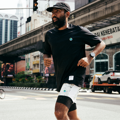 AC - Core Running Tee - Black