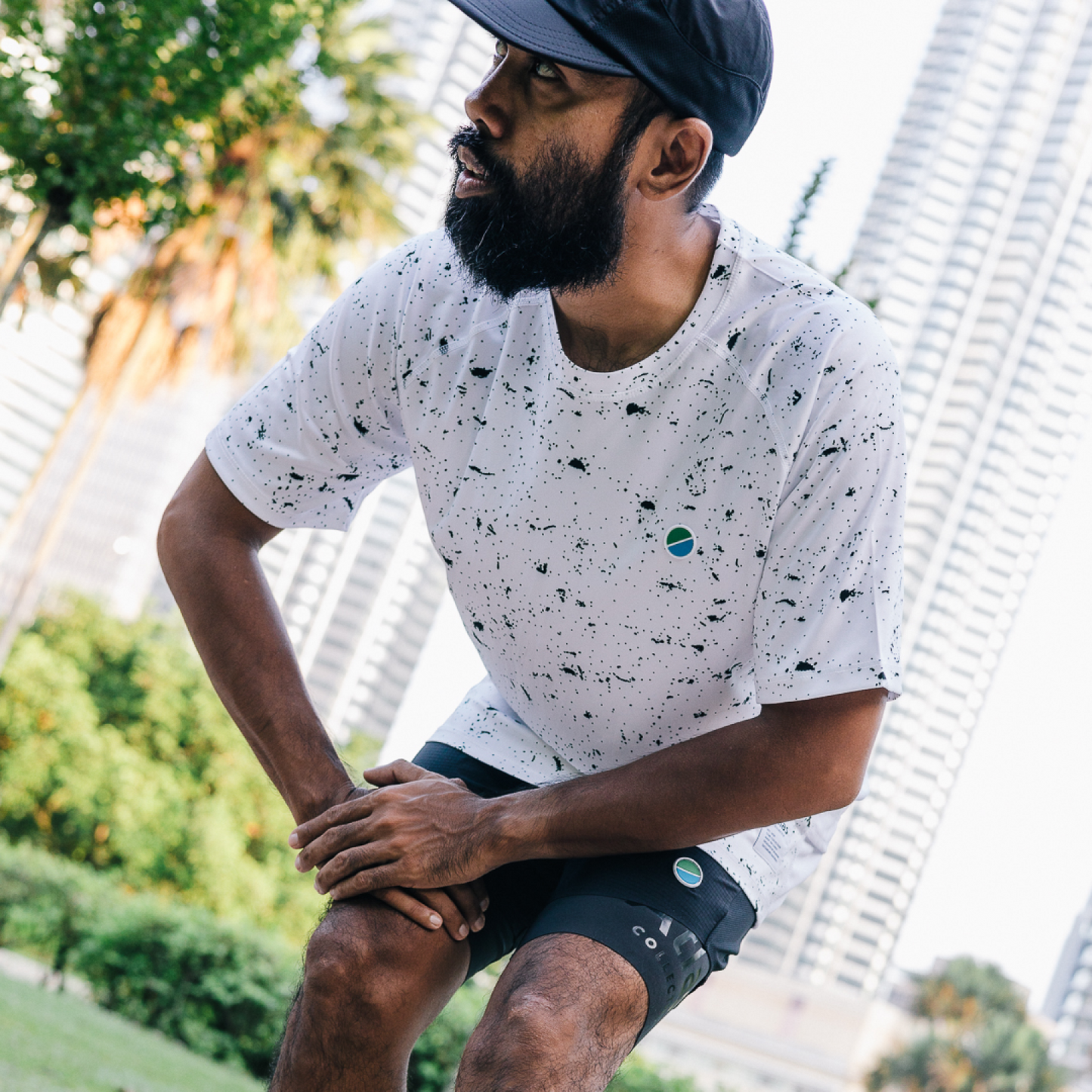 AC - Core Running Tee - White