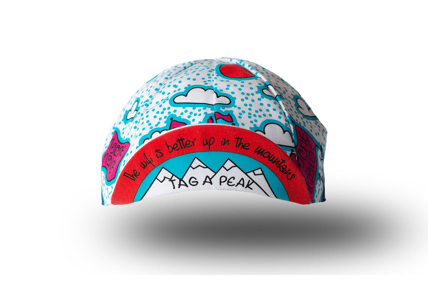 Insane Inside – Markiere eine Peak Trail Cap