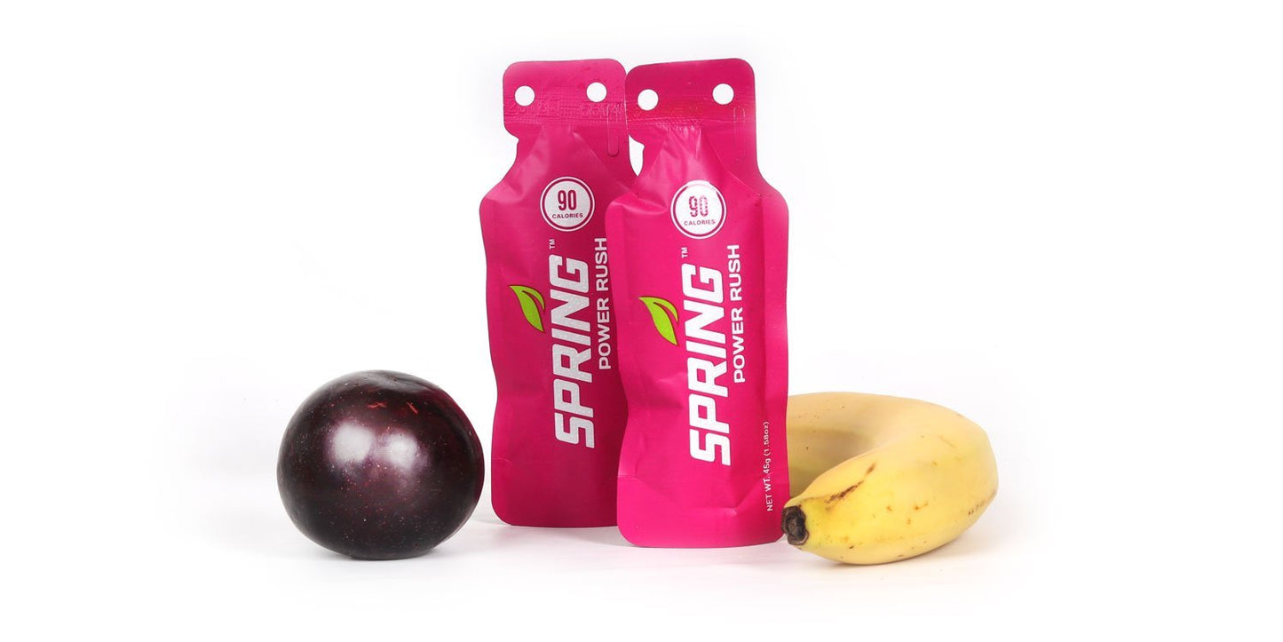 POWER RUSH- Perfect Pre-Race & Race Fuel