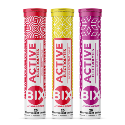 ACTIVE – Bix Hydration | Sports Supplements